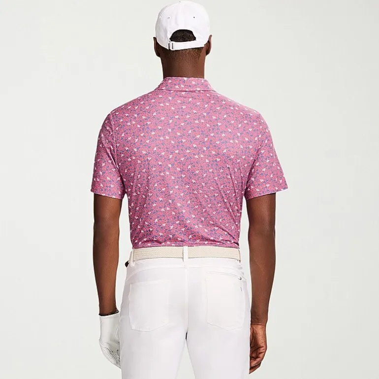 IZOD Mens Classic Fit Short Sleeve Polo Shirt
