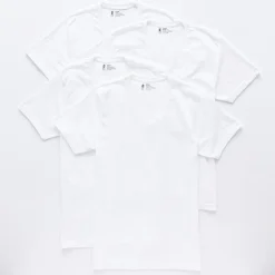 IZOD Mens 4 Pack Short Sleeve V Neck T-Shirt