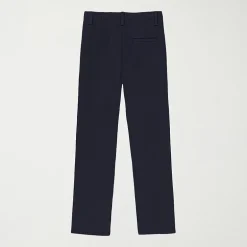IZOD Mens Regular Fit Flat Front Pant