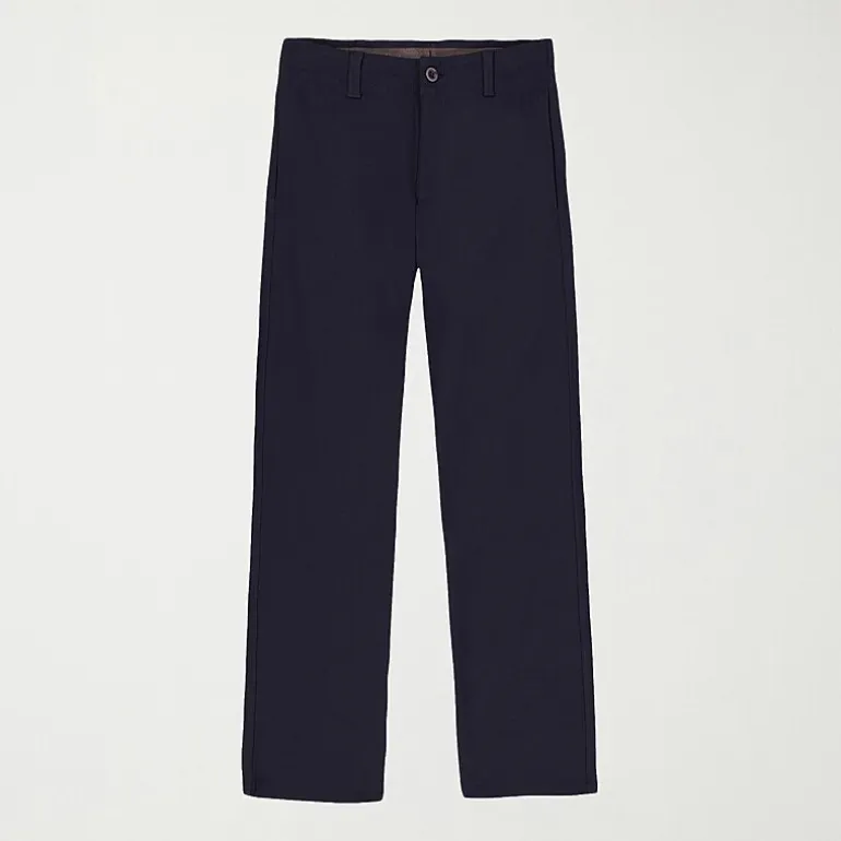 IZOD Mens Regular Fit Flat Front Pant