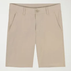 IZOD Performance Little & Big Kid Boys 9" Adjustable Waist Stretch Fabric Chino Short