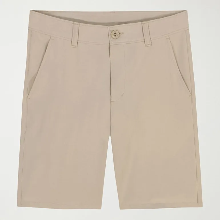 IZOD Performance Little & Big Kid Boys 9" Adjustable Waist Stretch Fabric Chino Short