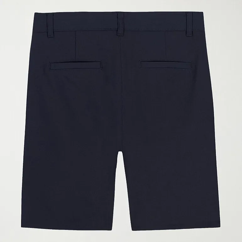 IZOD Performance Little & Big Kid Boys 9" Adjustable Waist Stretch Fabric Chino Short