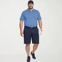 IZOD Performance Mesh Big and Tall Mens Regular Fit Short Sleeve Polo Shirt