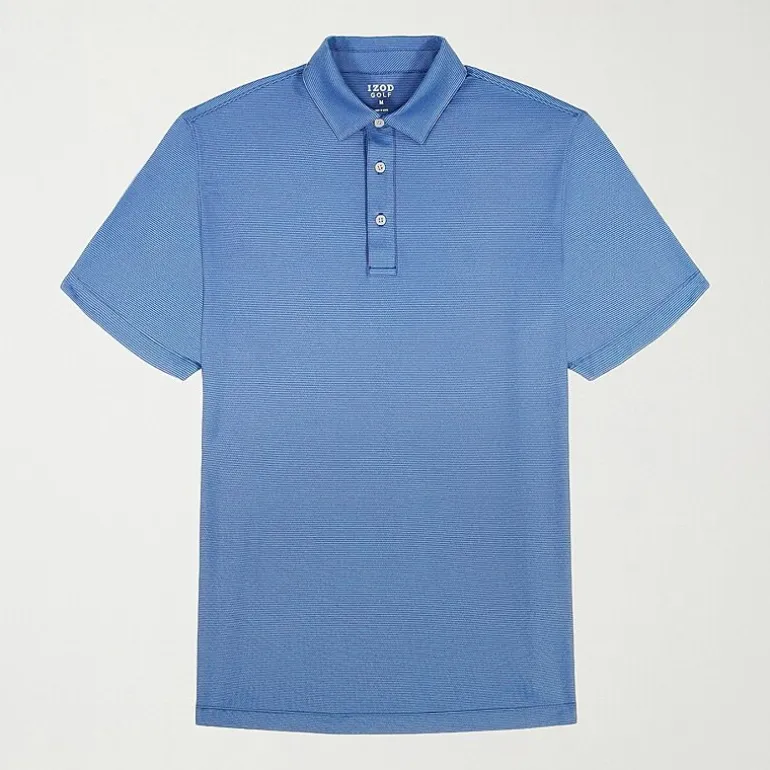 IZOD Performance Mesh Big and Tall Mens Regular Fit Short Sleeve Polo Shirt