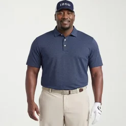 IZOD Performance Mesh Big and Tall Mens Regular Fit Short Sleeve Polo Shirt