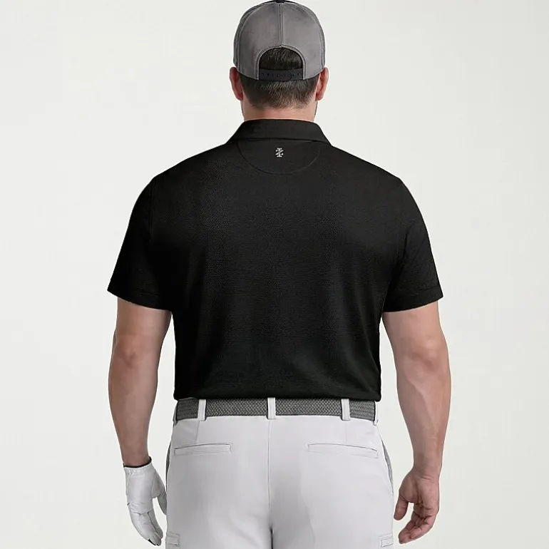 IZOD Performance Mesh Big and Tall Mens Regular Fit Short Sleeve Polo Shirt