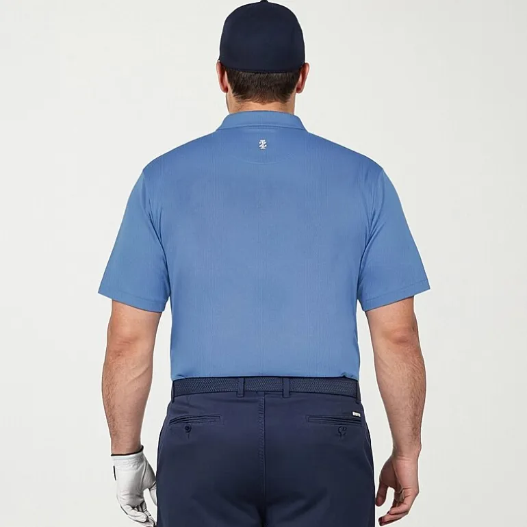 IZOD Performance Mesh Big and Tall Mens Regular Fit Short Sleeve Polo Shirt