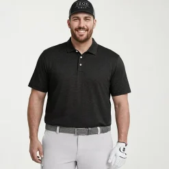 IZOD Performance Mesh Big and Tall Mens Regular Fit Short Sleeve Polo Shirt