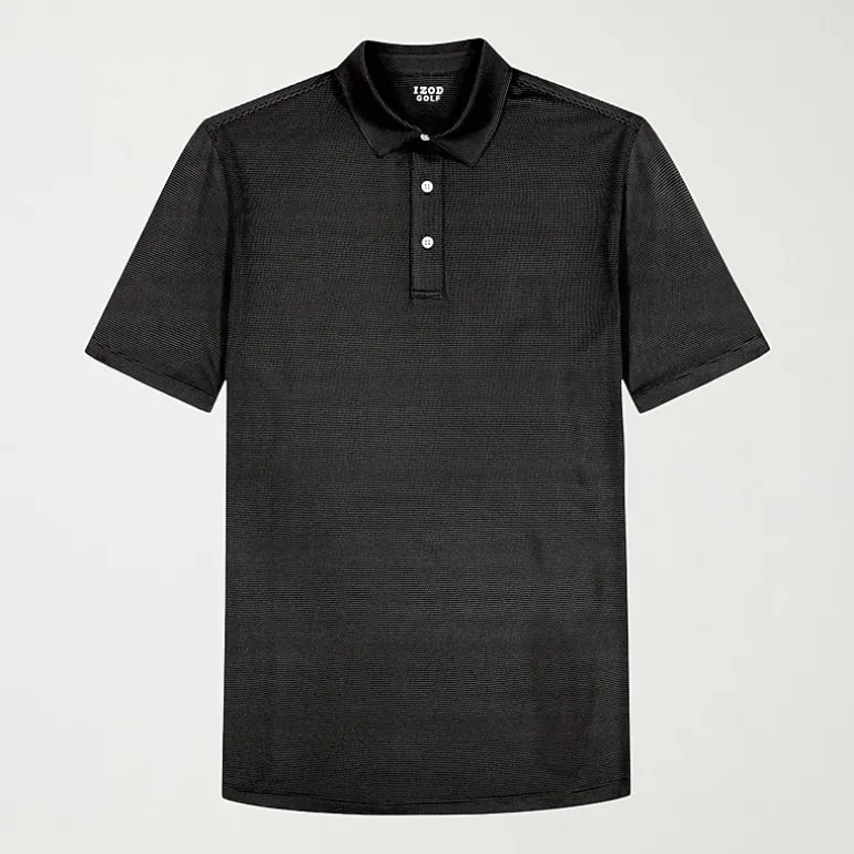 IZOD Performance Mesh Big and Tall Mens Regular Fit Short Sleeve Polo Shirt
