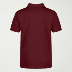 IZOD Performance Mesh Boys Short Sleeve Regular Fit Wrinkle Resistant Moisture Wicking Polo Shirt