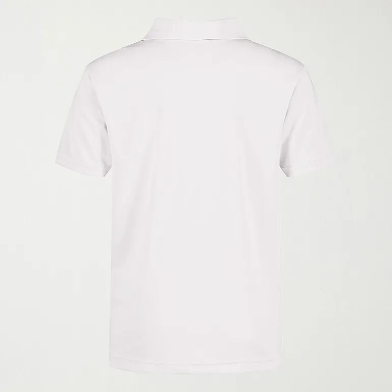 IZOD Performance Mesh Boys Short Sleeve Regular Fit Wrinkle Resistant Moisture Wicking Polo Shirt