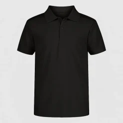 IZOD Performance Mesh Boys Short Sleeve Regular Fit Wrinkle Resistant Moisture Wicking Polo Shirt