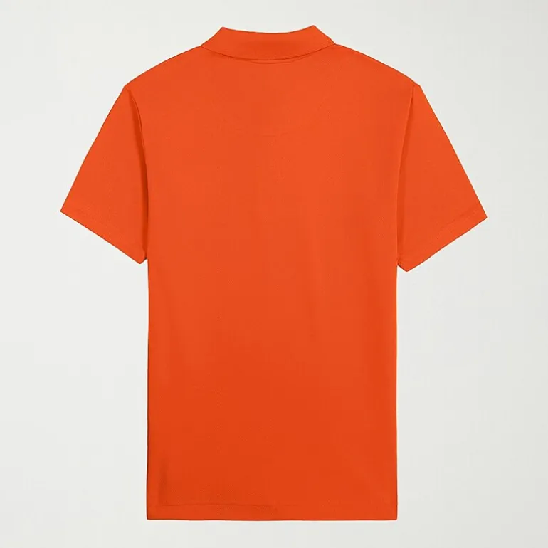 IZOD Performance Mesh Boys Short Sleeve Regular Fit Wrinkle Resistant Moisture Wicking Polo Shirt