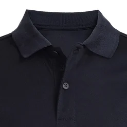 IZOD Performance Mesh Boys Short Sleeve Regular Fit Wrinkle Resistant Moisture Wicking Polo Shirt