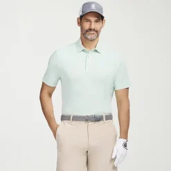 IZOD Performance Mesh Mens Regular Fit Short Sleeve Polo Shirt