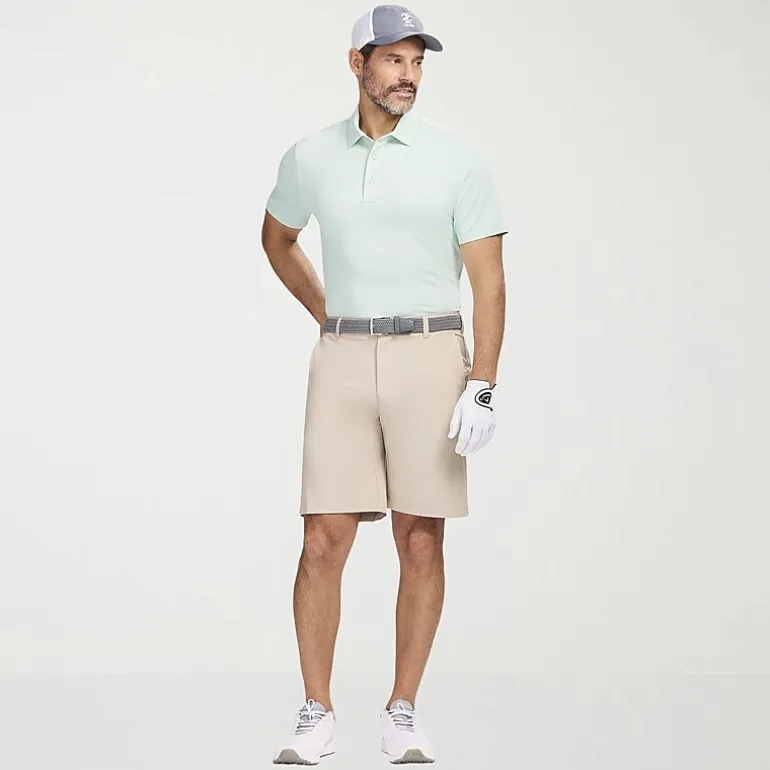 IZOD Performance Mesh Mens Regular Fit Short Sleeve Polo Shirt