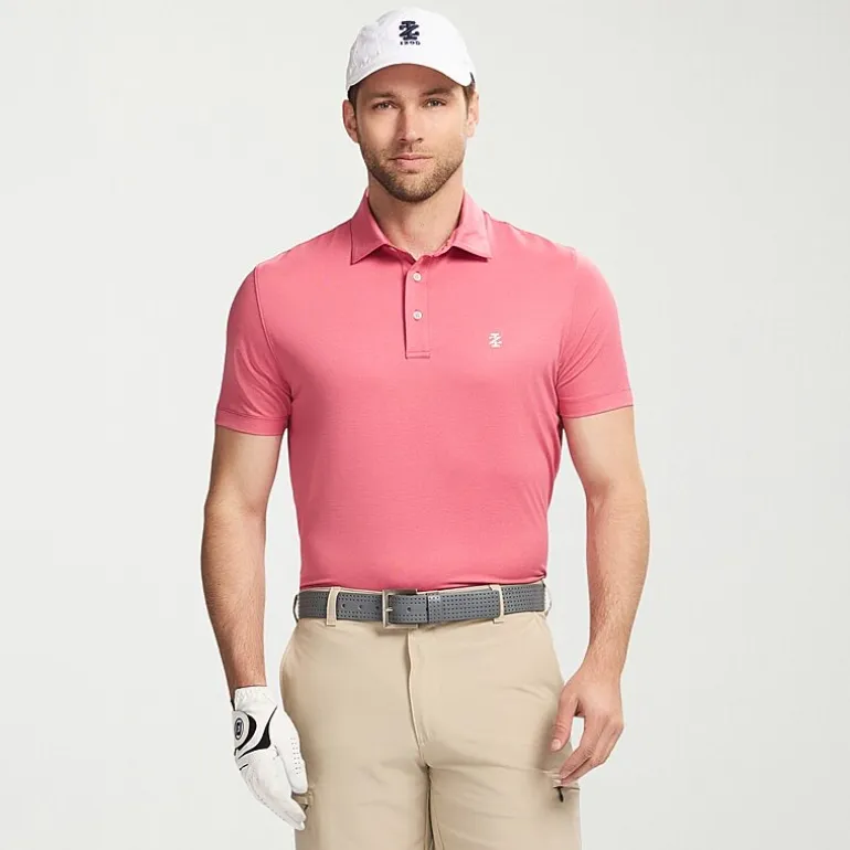 IZOD Performance Mesh Mens Regular Fit Short Sleeve Polo Shirt
