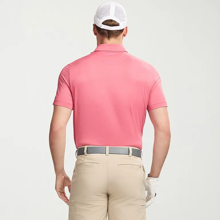 IZOD Performance Mesh Mens Regular Fit Short Sleeve Polo Shirt