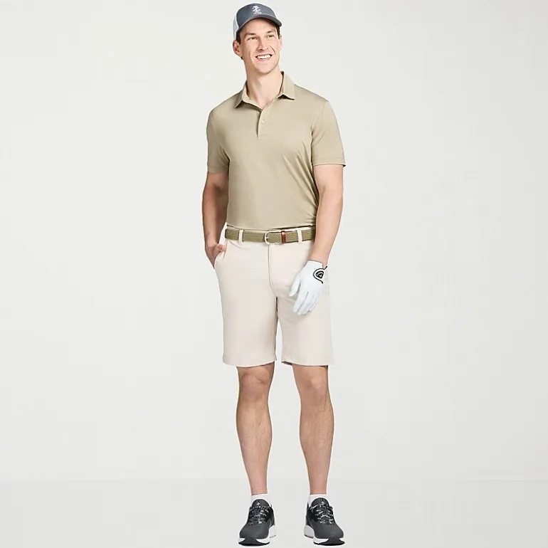 IZOD Performance Mesh Mens Regular Fit Short Sleeve Polo Shirt