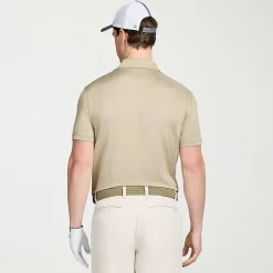 IZOD Performance Mesh Mens Regular Fit Short Sleeve Polo Shirt