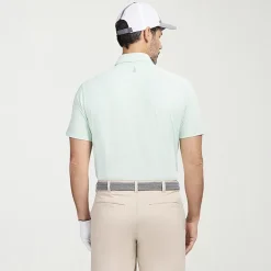 IZOD Performance Mesh Mens Regular Fit Short Sleeve Polo Shirt