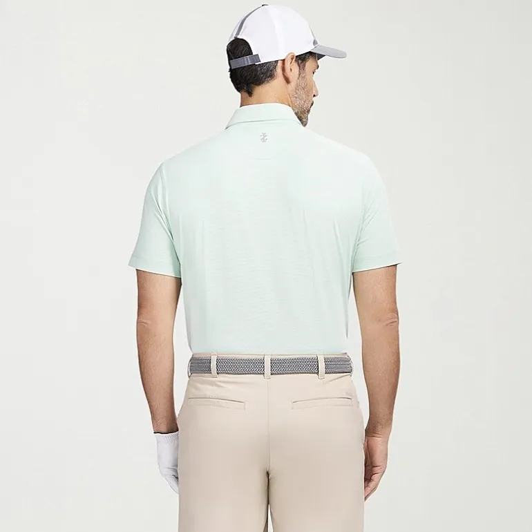 IZOD Performance Mesh Mens Regular Fit Short Sleeve Polo Shirt