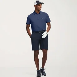 IZOD Performance Mesh Mens Regular Fit Short Sleeve Polo Shirt