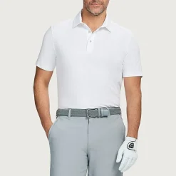 IZOD Performance Mesh Mens Regular Fit Short Sleeve Polo Shirt