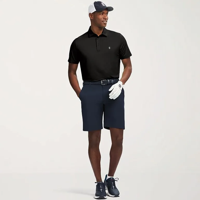 IZOD Performance Mesh Mens Regular Fit Short Sleeve Polo Shirt