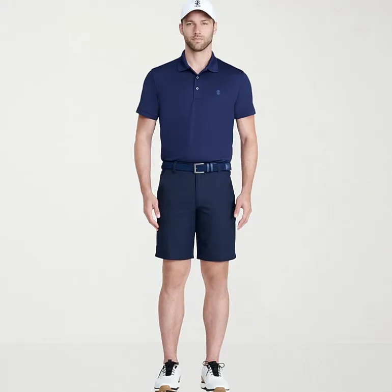IZOD Performance Micro Poly Mens Moisture Wicking Golf Short