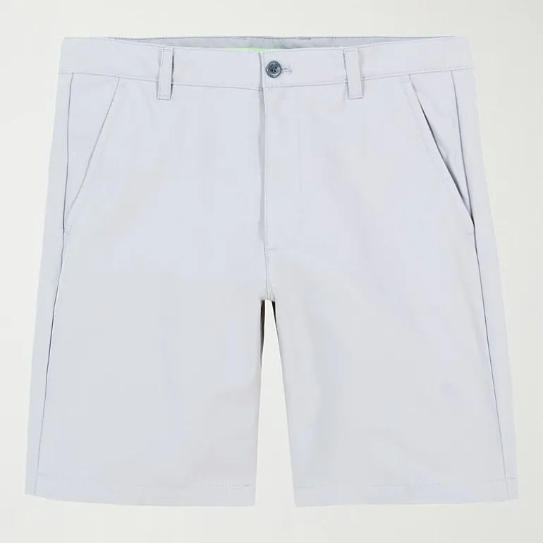 IZOD Performance Micro Poly Mens Moisture Wicking Golf Short