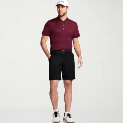 IZOD Performance Micro Poly Mens Moisture Wicking Golf Short