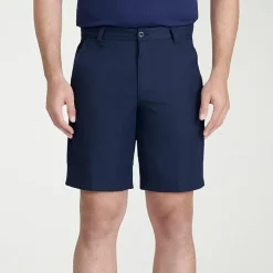 IZOD Performance Micro Poly Mens Moisture Wicking Golf Short
