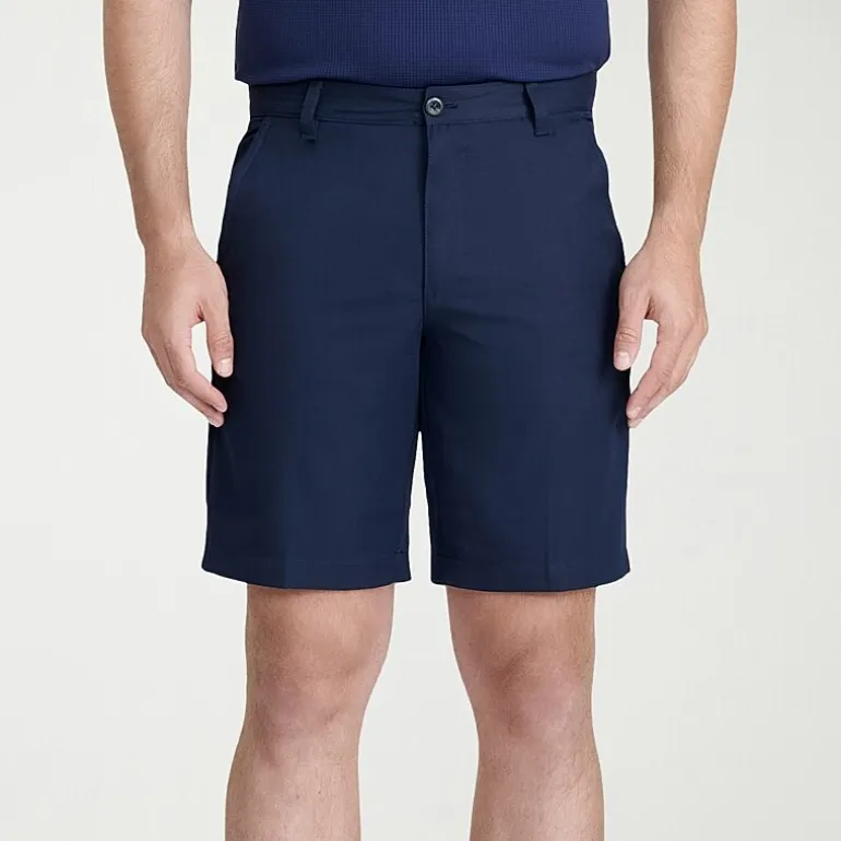 IZOD Performance Micro Poly Mens Moisture Wicking Golf Short