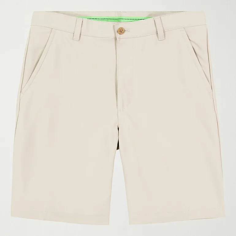 IZOD Performance Micro Poly Mens Moisture Wicking Golf Short