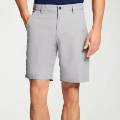IZOD Performance Micro Poly Mens Moisture Wicking Golf Short