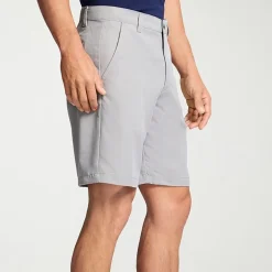 IZOD Performance Micro Poly Mens Moisture Wicking Golf Short