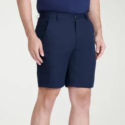 IZOD Performance Micro Poly Mens Moisture Wicking Golf Short