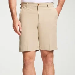 IZOD Performance Micro Poly Mens Moisture Wicking Golf Short