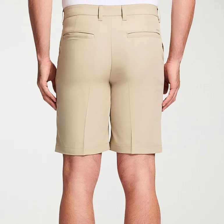 IZOD Performance Micro Poly Mens Moisture Wicking Golf Short
