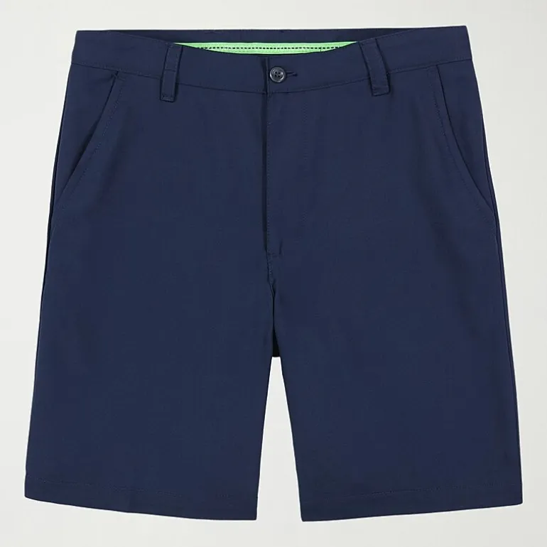IZOD Performance Micro Poly Mens Moisture Wicking Golf Short