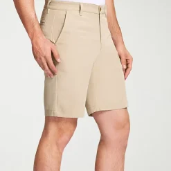 IZOD Performance Micro Poly Mens Moisture Wicking Golf Short
