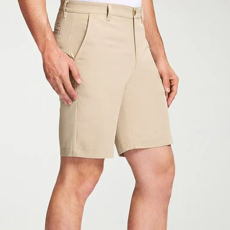 IZOD Performance Micro Poly Mens Moisture Wicking Golf Short
