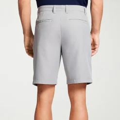 IZOD Performance Micro Poly Mens Moisture Wicking Golf Short