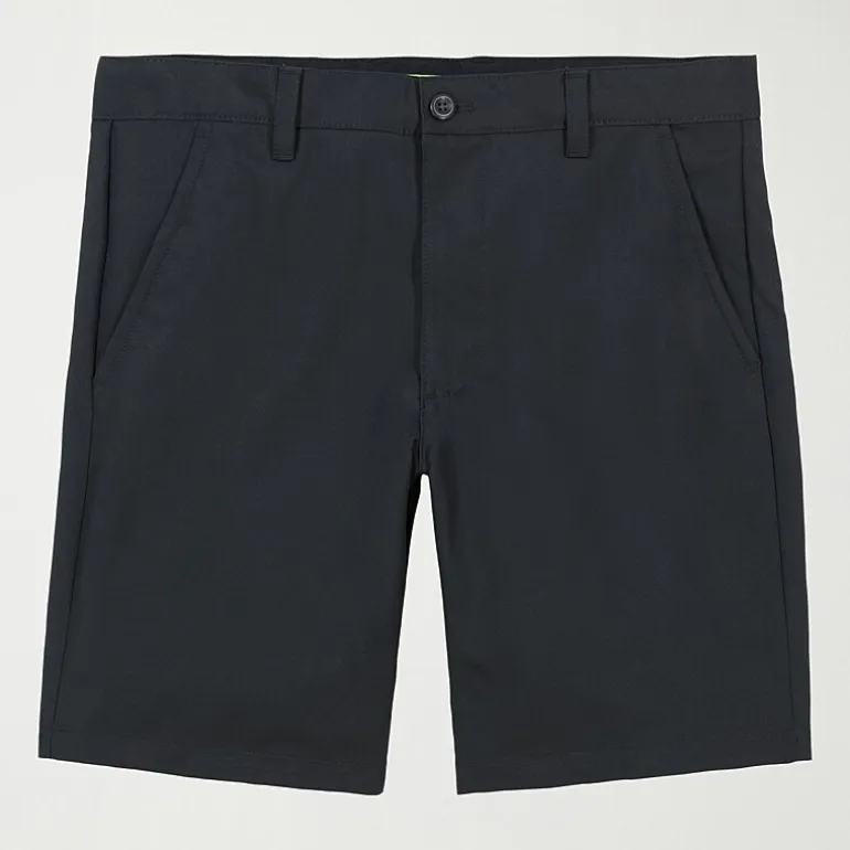 IZOD Performance Micro Poly Mens Moisture Wicking Golf Short
