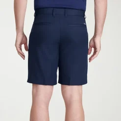 IZOD Performance Micro Poly Mens Moisture Wicking Golf Short