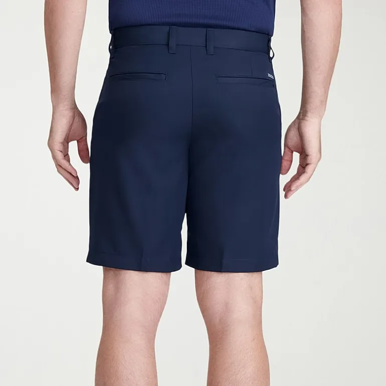 IZOD Performance Micro Poly Mens Moisture Wicking Golf Short