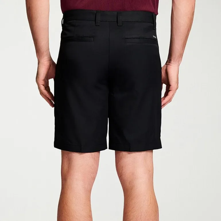 IZOD Performance Micro Poly Mens Moisture Wicking Golf Short