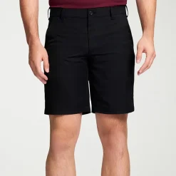 IZOD Performance Micro Poly Mens Moisture Wicking Golf Short